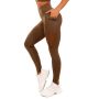 Γυναικείο Κολάν Mesh Panel Olive – GymBeam L