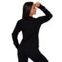 Γυναικείο Φούτερ Basic Black – Gymbeam S