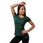 Γυναικείο Basic T-shirt Green - GymBeam M