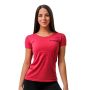 Γυναικείο T-shirt Basic Vintage Red - GymBeam M
