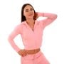 Γυναικεία Ζακέτα Zip-Up TRN Pink – GymBeam M
