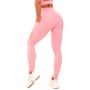 Γυναικείο Κολάν Mesh Panel Pink – GymBeam L