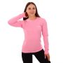 Γυναικείο Φούτερ Basic Baby Pink – Gymbeam L