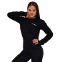 Γυναικείο Φούτερ Basic Black – Gymbeam S