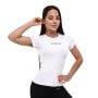 Γυναικείο T-shirt FIT White - GymBeam S