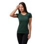 Γυναικείο Basic T-shirt Green - GymBeam M