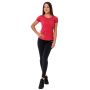 Γυναικείο T-shirt Basic Vintage Red - GymBeam M