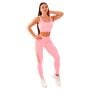 Γυναικείο Κολάν Mesh Panel Pink – GymBeam L