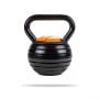 Ρυθμιζόμενο Kettlebell 3,4-18 kg - GymBeam single_variant