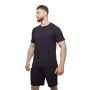 Agile T-shirt Onyx - GymBeam XL