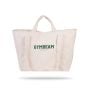 Athletic Club Bag Beige - GymBeam single_variant