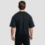 T-Shirt Boxy Athletic Society Black - GymBeam L