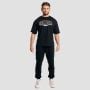 T-Shirt Boxy Athletic Society Black - GymBeam L