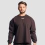 Φούτερ Aura Tee Brown - GymBeam XL