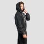 Φούτερ Aura Washed Black - GymBeam L