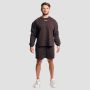 Σορτς Aura Tee Brown - GymBeam M