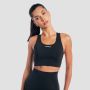 Aura Sports Bra Black - GymBeam M