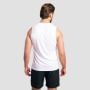 Tanktop Mesh Base White - GymBeam L