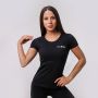 Γυναικείο T-shirt Basic Black - GymBeam M