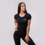 Γυναικείο T-shirt Basic Black - GymBeam M