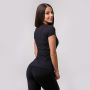 Γυναικείο T-shirt Basic Black - GymBeam M