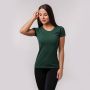 Γυναικείο Basic T-shirt Green - GymBeam M