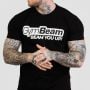 Beam Ανδρικό T-shirt Black - GymBeam L