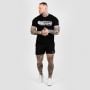 Beam Ανδρικό T-shirt Black - GymBeam L