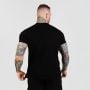 Beam Ανδρικό T-shirt Black - GymBeam L