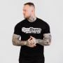 Beam Ανδρικό T-shirt Black - GymBeam L