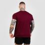 Beam Ανδρικό T-shirt Burgundy - GymBeam L