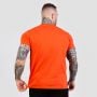 Beam T-shirt Orange - GymBeam XL