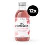 BIO Kombucha - GymBeam 330 ml - σμέουρο & ιβίσκος