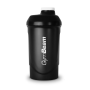 Μαύρο Σέικερ All-Black 700 ml - GymBeam Μαύρο