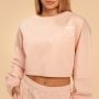 Γυναικείο φούτερ Bliss Cropped Pink - BeastPink M