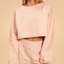 Γυναικείο φούτερ Bliss Cropped Pink - BeastPink M