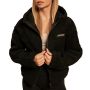 Γυναικείο Bliss Hoodie Jacket Black- BeastPink M
