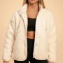 Γυναικείο Bliss Jacket Ivory - BeastPink L