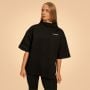 Γυναικείο Bliss Oversized top Black - BeastPink M