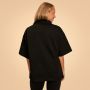Γυναικείο Bliss Oversized top Black - BeastPink M