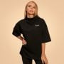 Γυναικείο Bliss Oversized top Black - BeastPink M