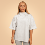 Γυναικείο Bliss Oversized Top Grey - BeastPink S