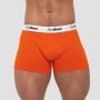 Ανδρικά Boxer Essentials 3Pack Orange - GymBeam XXL