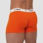 Ανδρικά Boxer Essentials 3Pack Orange - GymBeam XXL