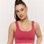 Γυναικείο Bralette GymBabe Bloom - GymBeam L