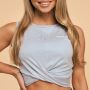 Γυναικείο Breeze Cropped Top Dove - BeastPink M