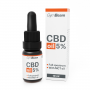 Έλαιο CBD 5% 10 ml – GymBeam 10 ml