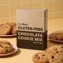 Gluten-Free Chocolate Cookie Mix - GymBeam 300 g