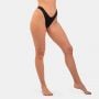 Classic High Cut Bikini Bottom Black – NEBBIA S
