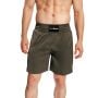 Combat Boxing Shorts Olive Grey - GymBeam XXL